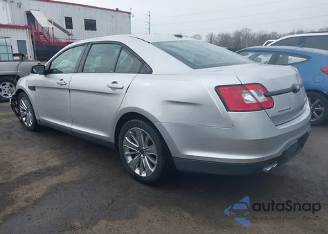 2011 Ford Taurus Limited из США, поврежденный, VIN 1FAHP2FW7BG173570